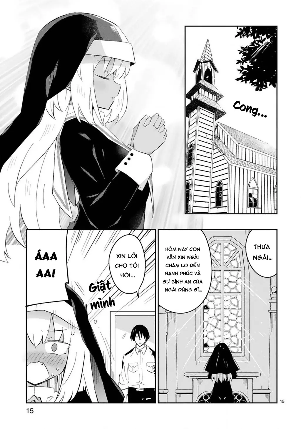 Cảnh sát tại làng Elf ở thế giới khác Chapter 4 - Trang 16