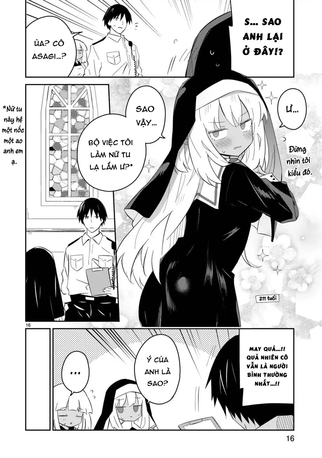 Cảnh sát tại làng Elf ở thế giới khác Chapter 4 - Trang 17