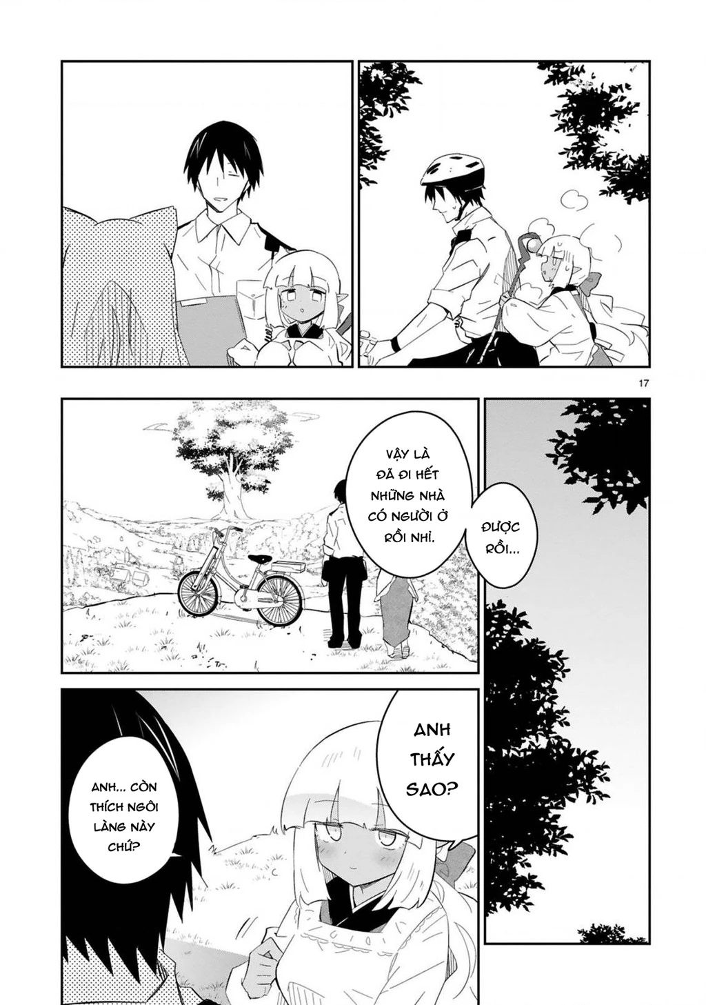 Cảnh sát tại làng Elf ở thế giới khác Chapter 4 - Trang 18