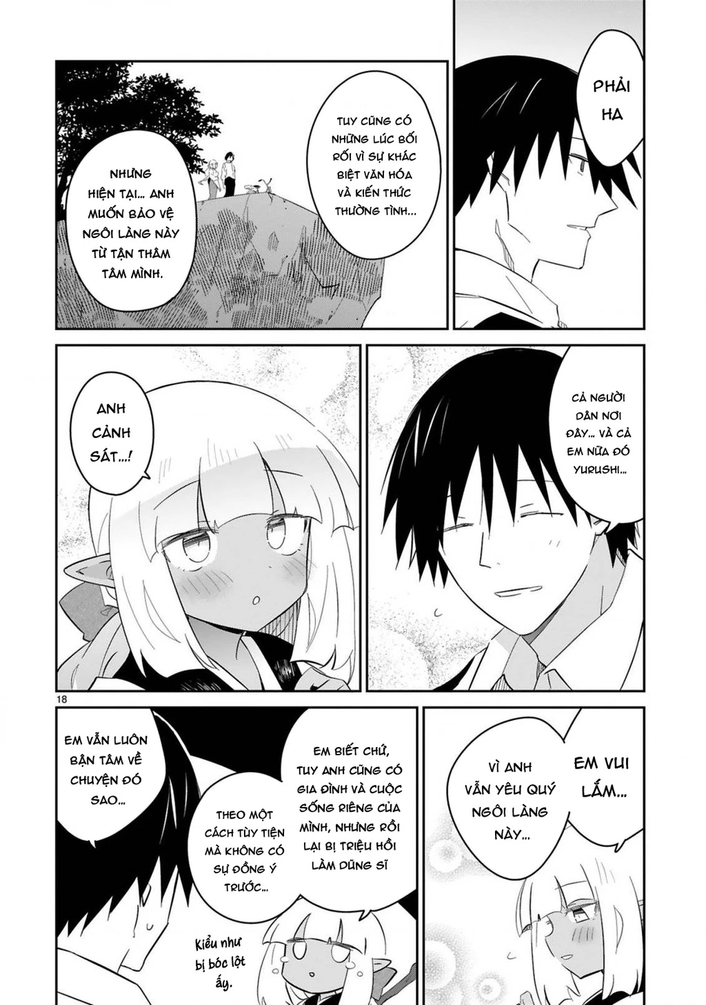 Cảnh sát tại làng Elf ở thế giới khác Chapter 4 - Trang 19