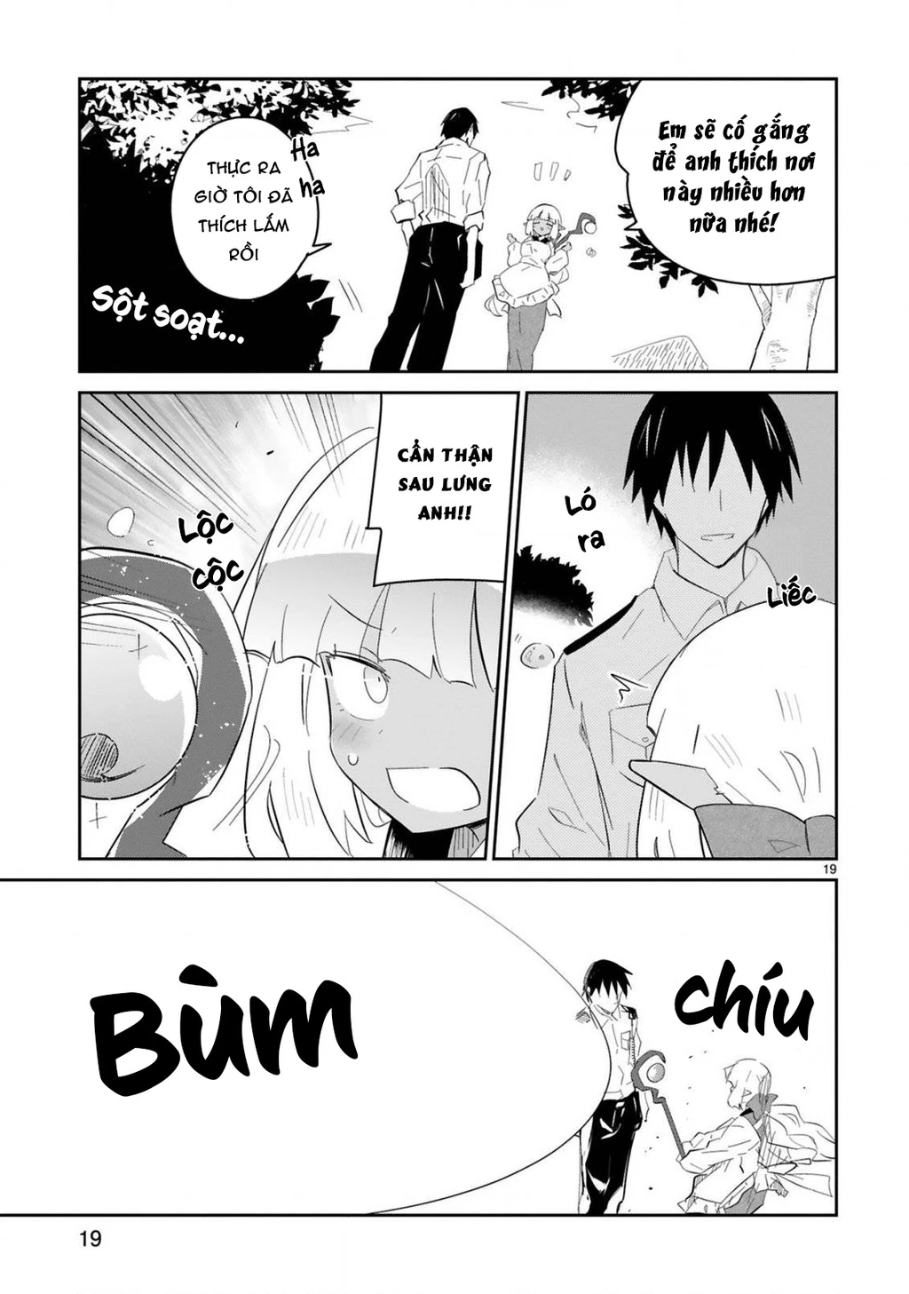 Cảnh sát tại làng Elf ở thế giới khác Chapter 4 - Trang 20