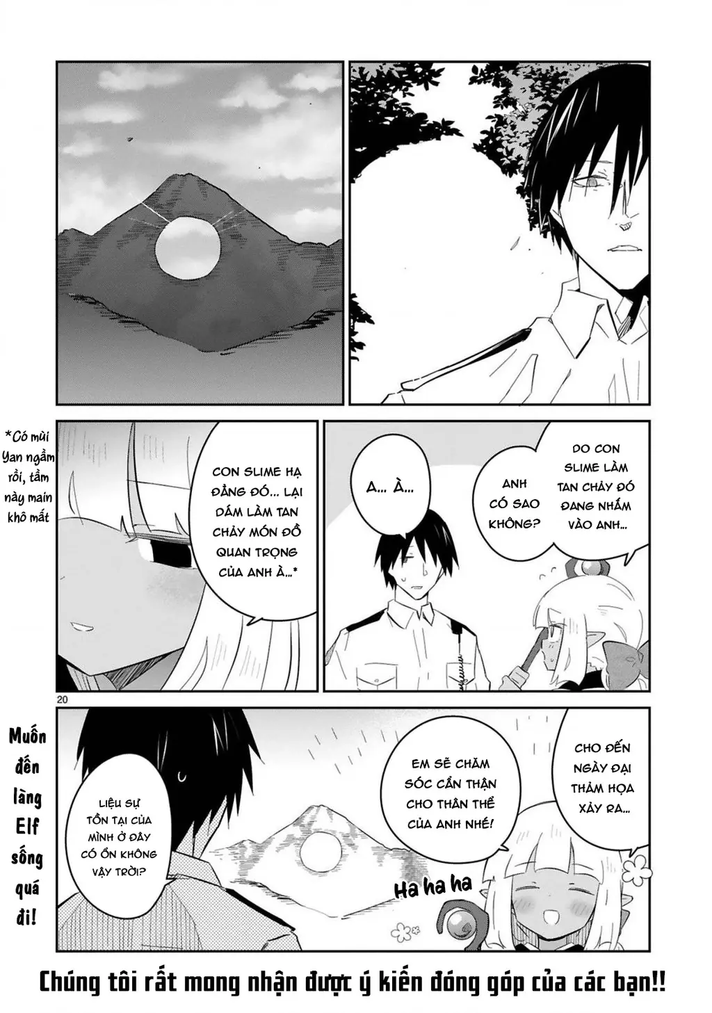 Cảnh sát tại làng Elf ở thế giới khác Chapter 4 - Trang 21