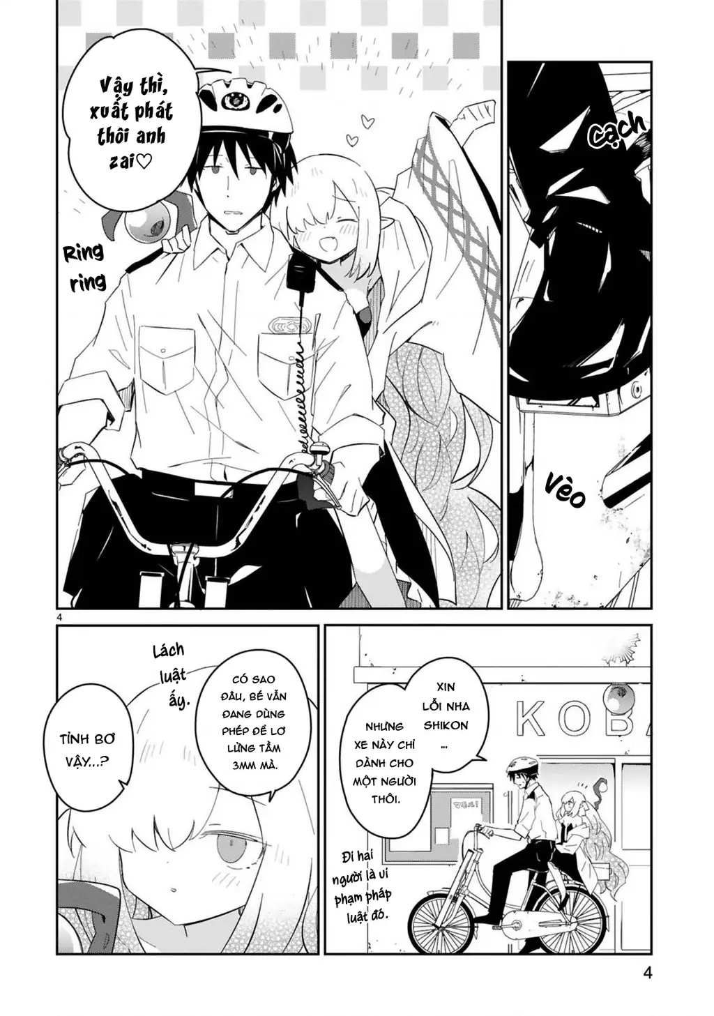 Cảnh sát tại làng Elf ở thế giới khác Chapter 4 - Trang 5