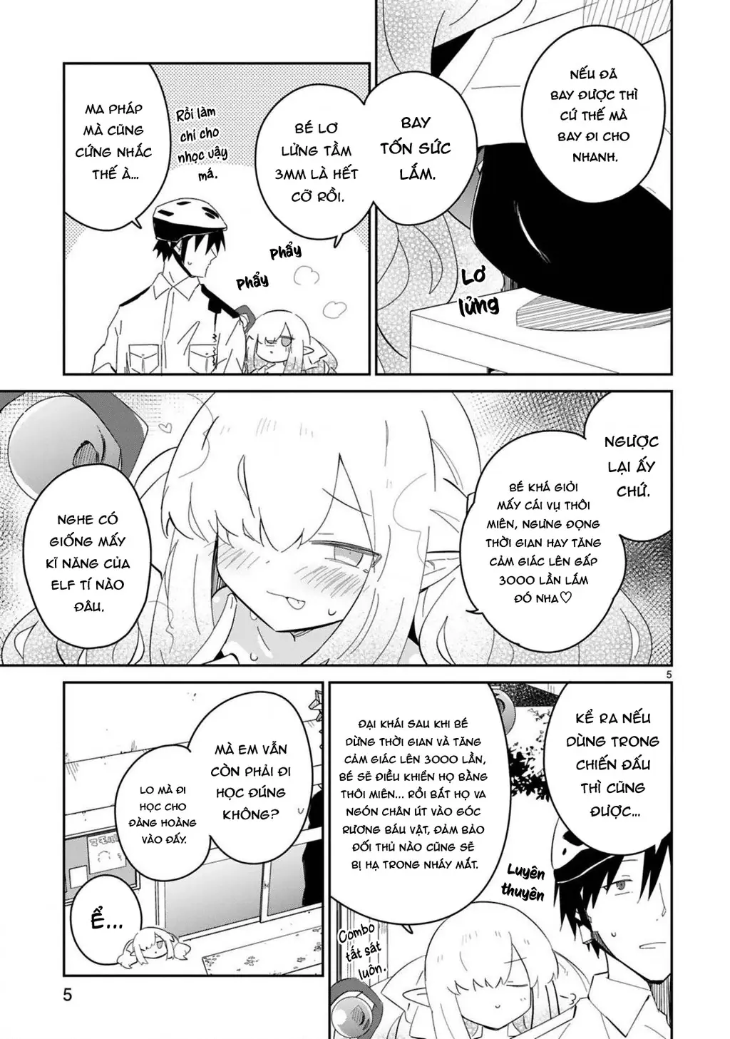 Cảnh sát tại làng Elf ở thế giới khác Chapter 4 - Trang 6