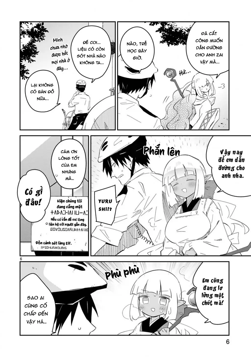Cảnh sát tại làng Elf ở thế giới khác Chapter 4 - Trang 7