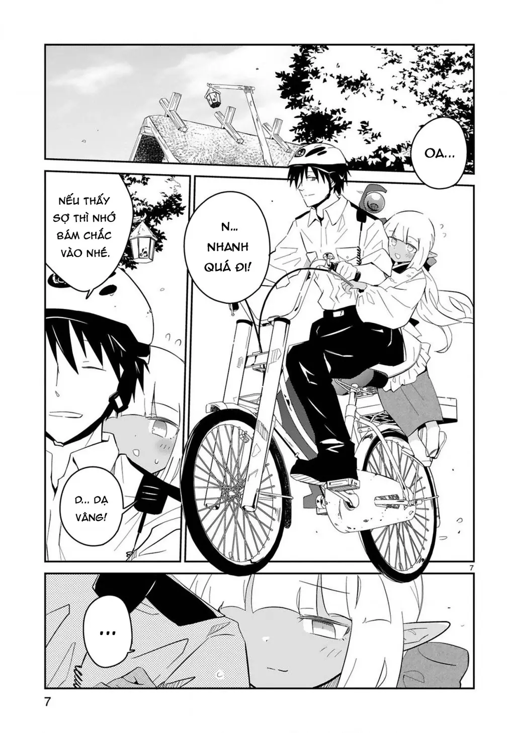 Cảnh sát tại làng Elf ở thế giới khác Chapter 4 - Trang 8