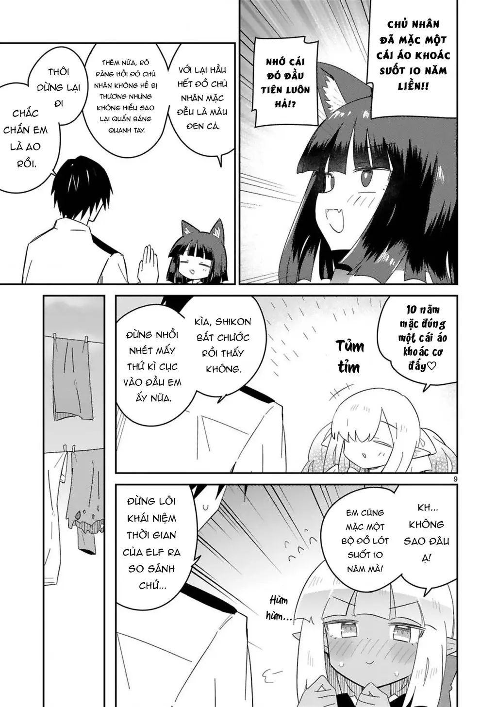 Cảnh sát tại làng Elf ở thế giới khác Chapter 5 - Trang 10