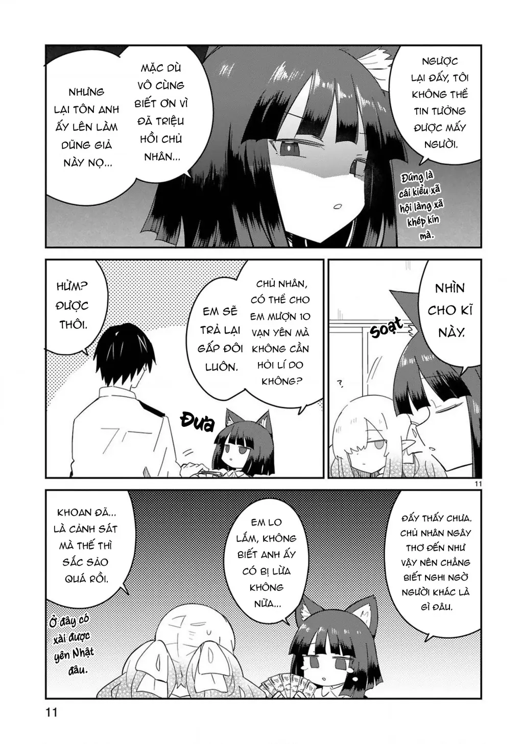 Cảnh sát tại làng Elf ở thế giới khác Chapter 5 - Trang 12
