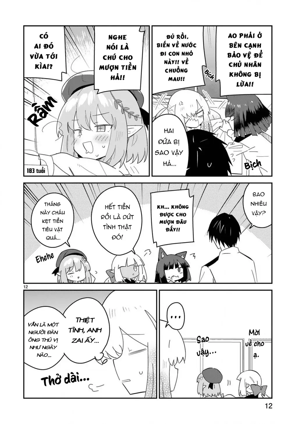 Cảnh sát tại làng Elf ở thế giới khác Chapter 5 - Trang 13