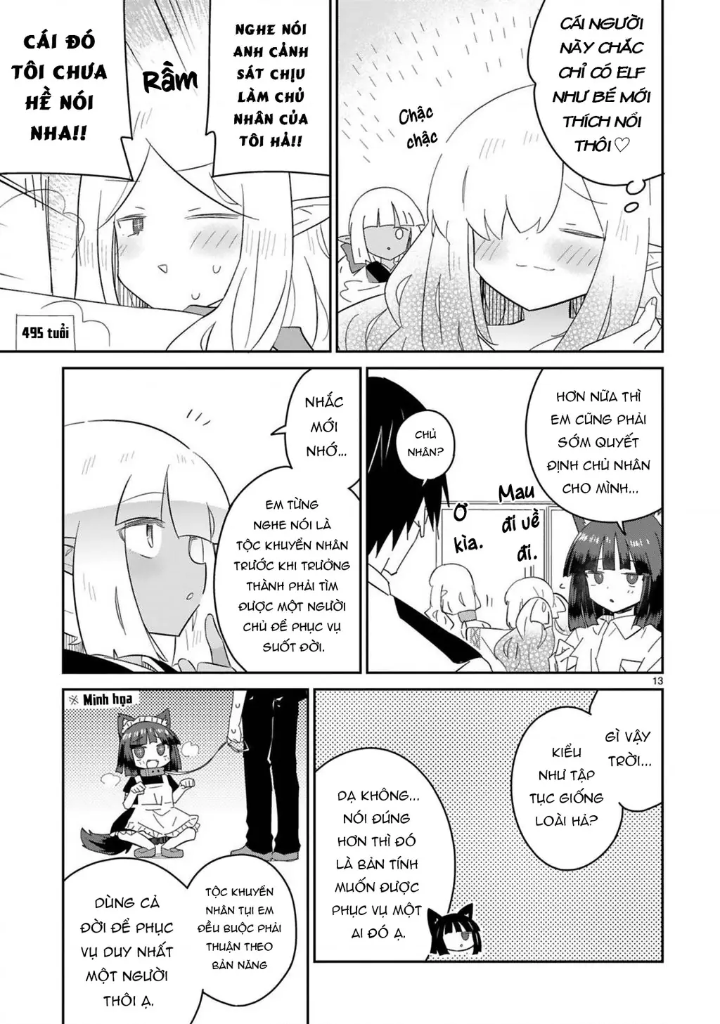 Cảnh sát tại làng Elf ở thế giới khác Chapter 5 - Trang 14
