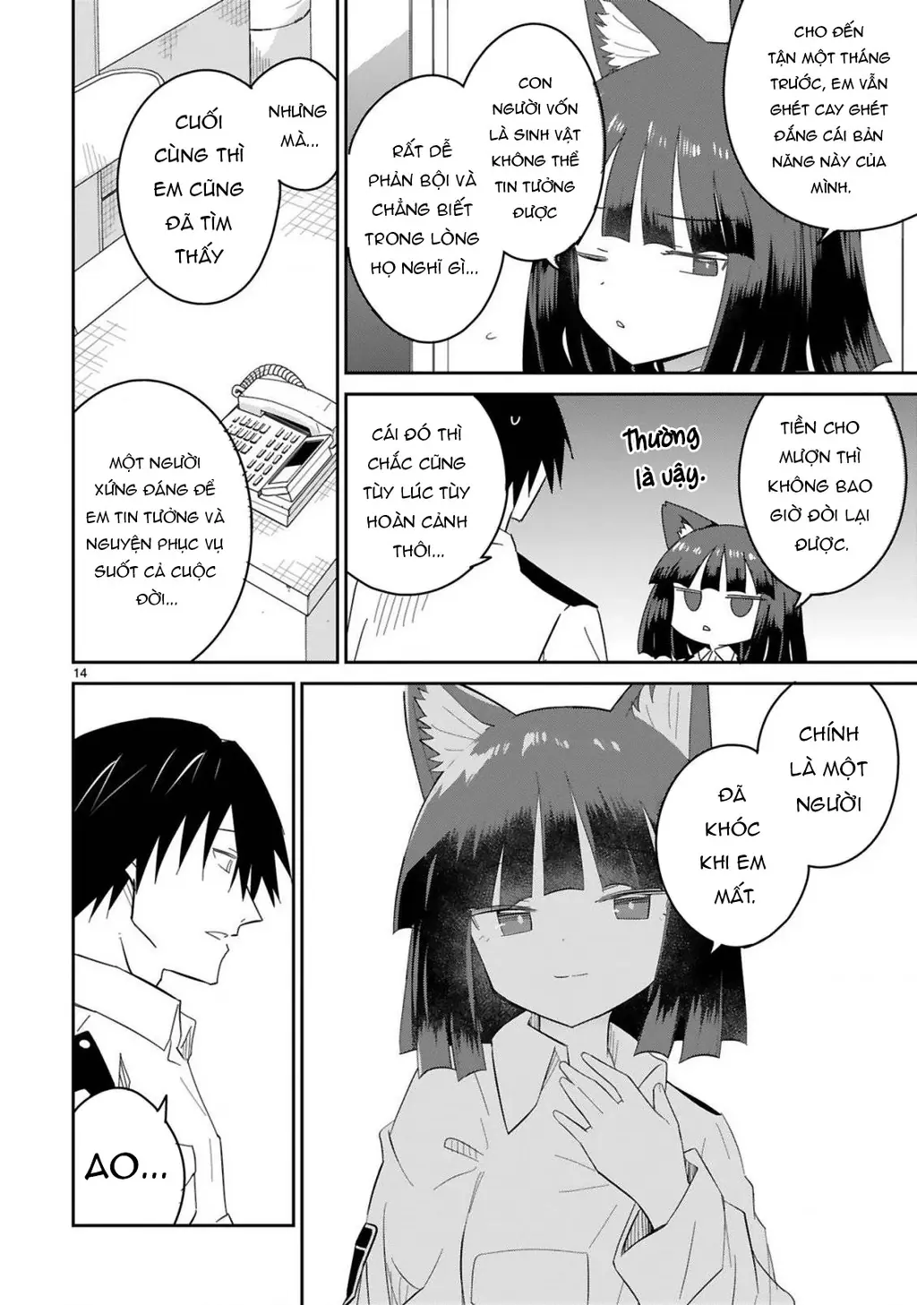 Cảnh sát tại làng Elf ở thế giới khác Chapter 5 - Trang 15