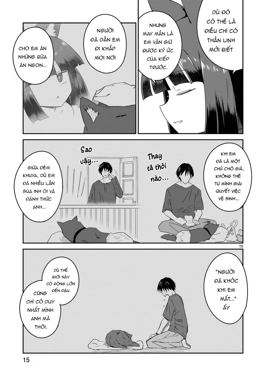 Cảnh sát tại làng Elf ở thế giới khác Chapter 5 - Trang 16