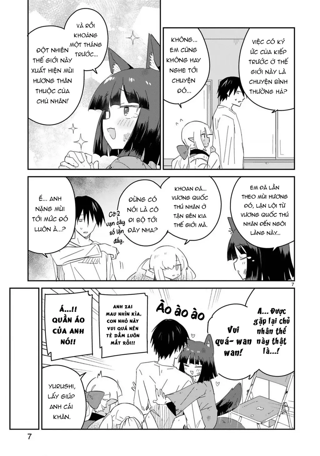 Cảnh sát tại làng Elf ở thế giới khác Chapter 5 - Trang 8