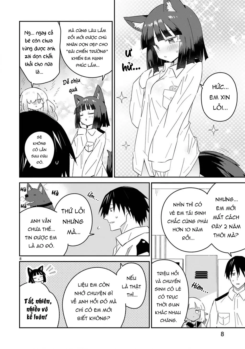 Cảnh sát tại làng Elf ở thế giới khác Chapter 5 - Trang 9