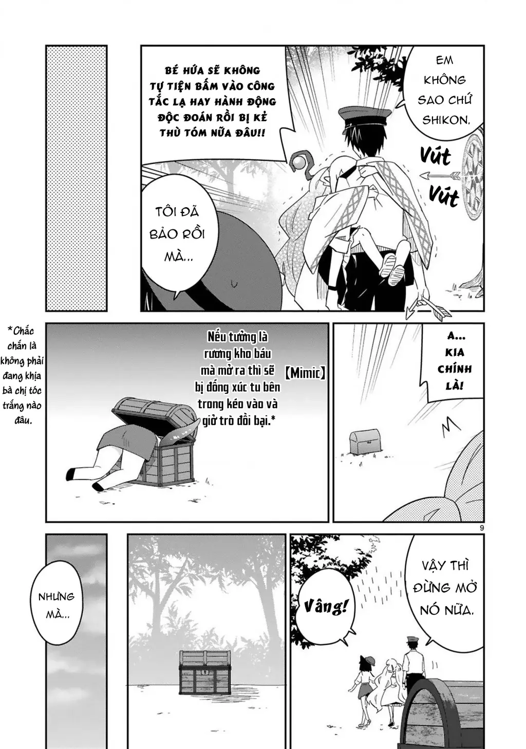 Cảnh sát tại làng Elf ở thế giới khác Chapter 6 - Trang 10