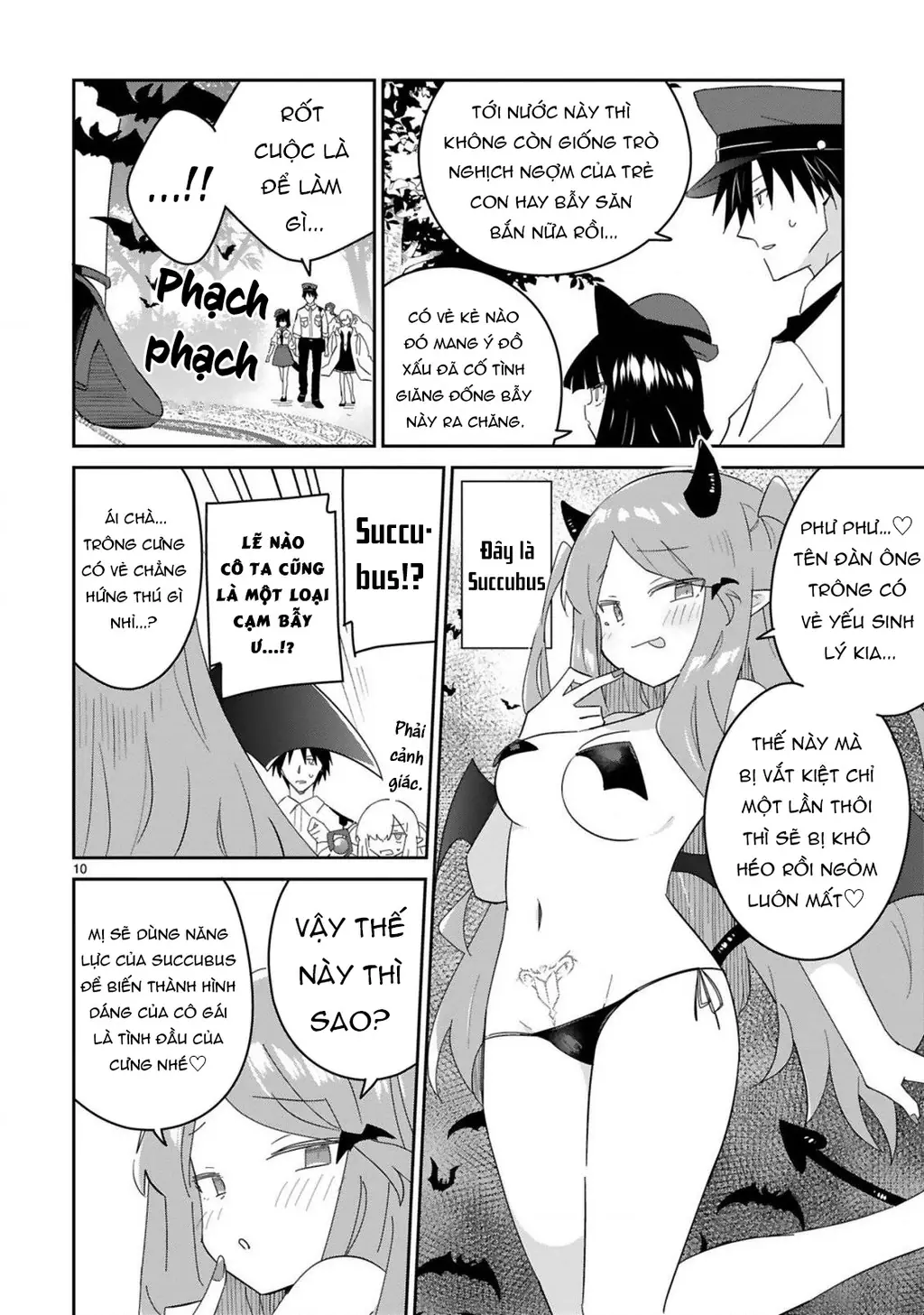 Cảnh sát tại làng Elf ở thế giới khác Chapter 6 - Trang 11