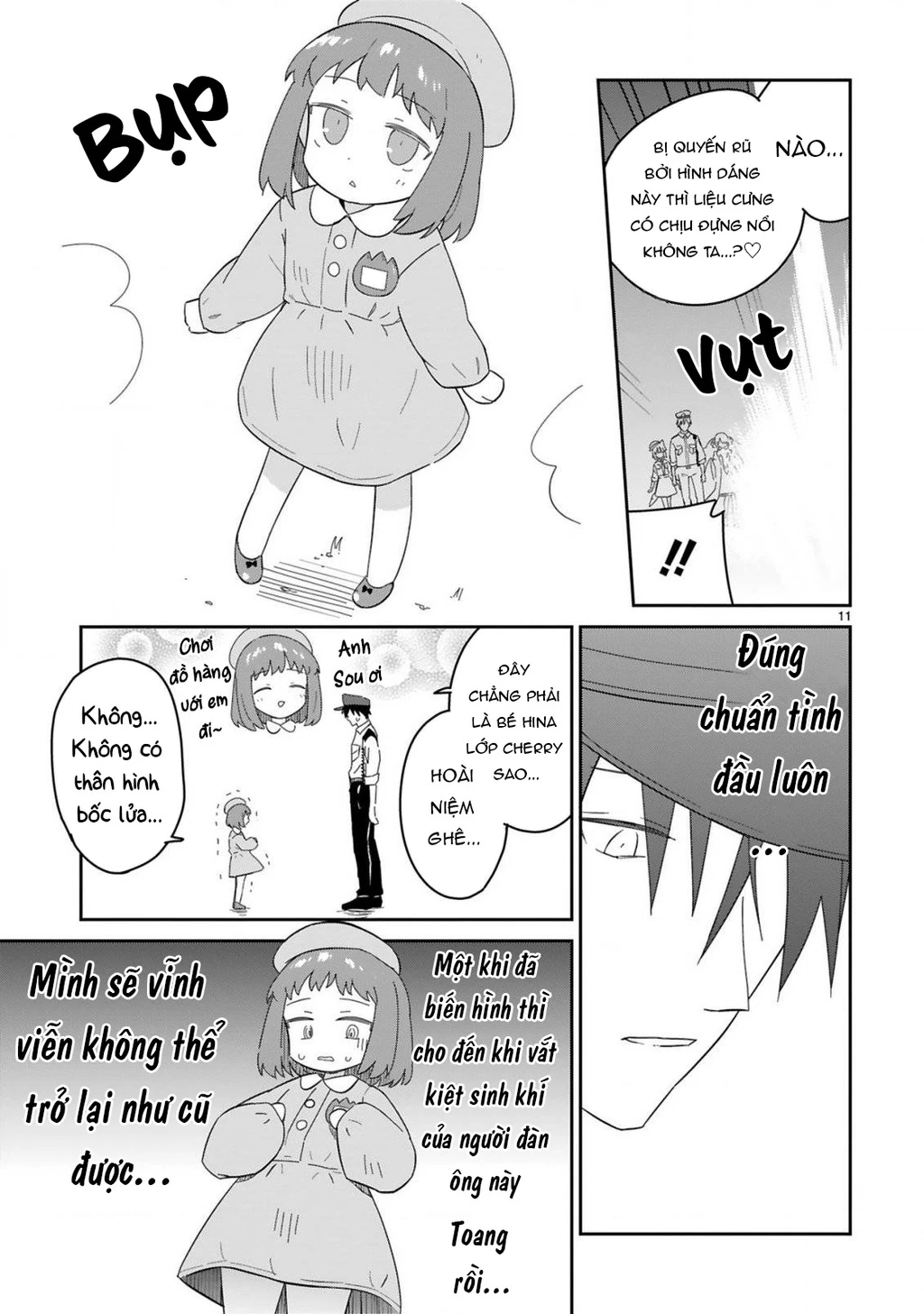 Cảnh sát tại làng Elf ở thế giới khác Chapter 6 - Trang 12