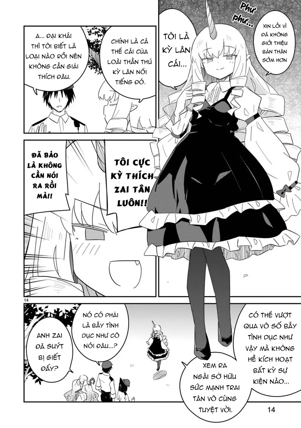 Cảnh sát tại làng Elf ở thế giới khác Chapter 6 - Trang 15