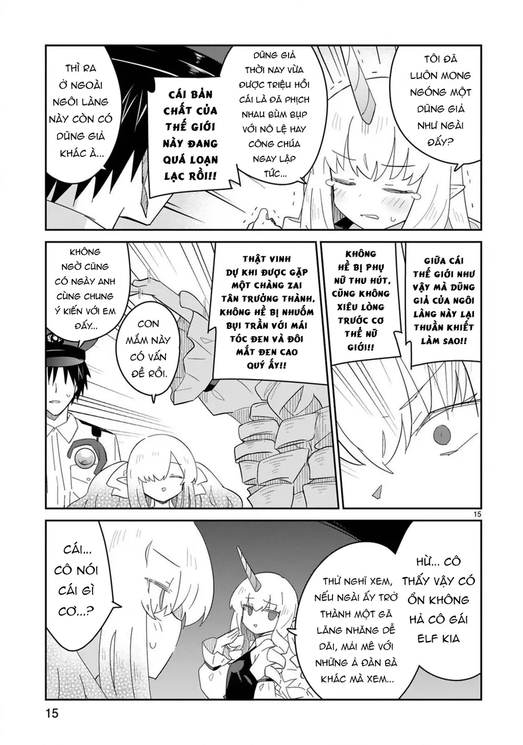 Cảnh sát tại làng Elf ở thế giới khác Chapter 6 - Trang 16