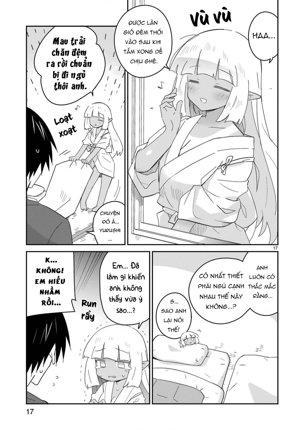 Cảnh sát tại làng Elf ở thế giới khác Chapter 6 - Trang 18