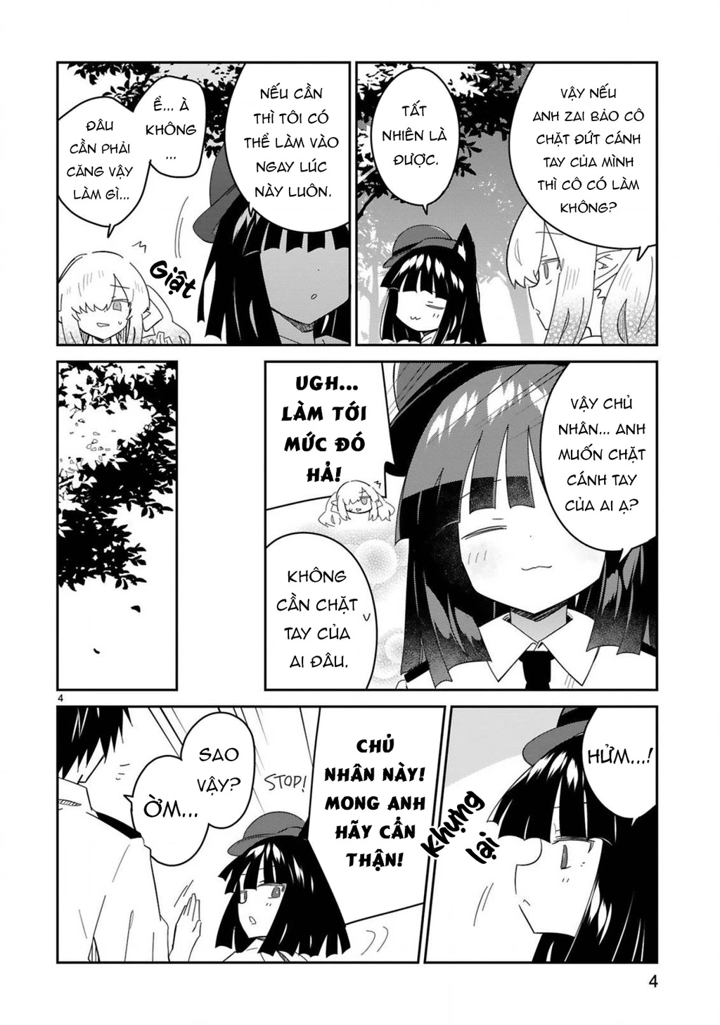 Cảnh sát tại làng Elf ở thế giới khác Chapter 6 - Trang 5