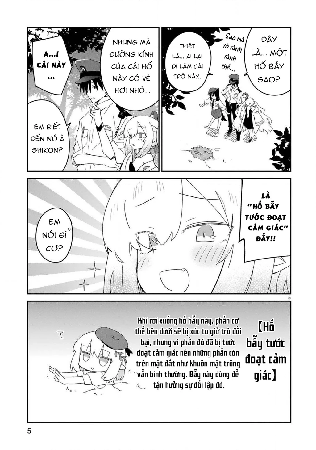 Cảnh sát tại làng Elf ở thế giới khác Chapter 6 - Trang 6