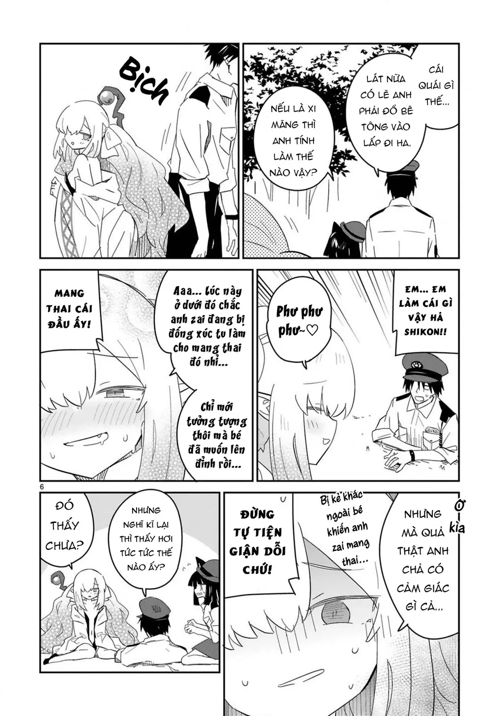 Cảnh sát tại làng Elf ở thế giới khác Chapter 6 - Trang 7