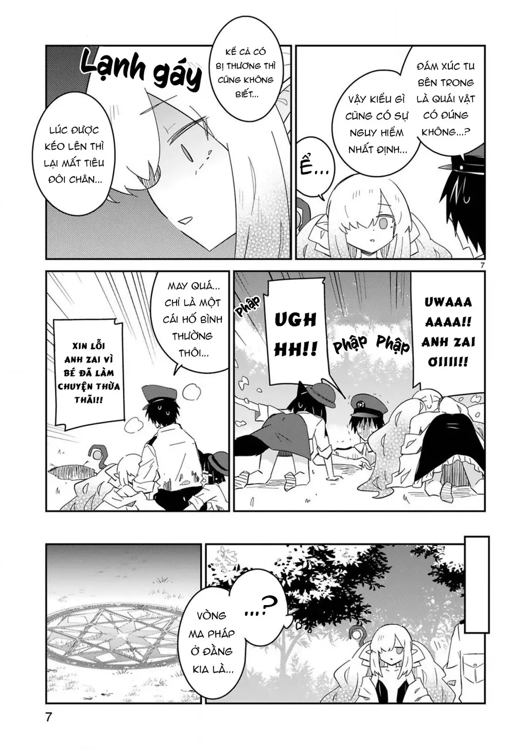 Cảnh sát tại làng Elf ở thế giới khác Chapter 6 - Trang 8