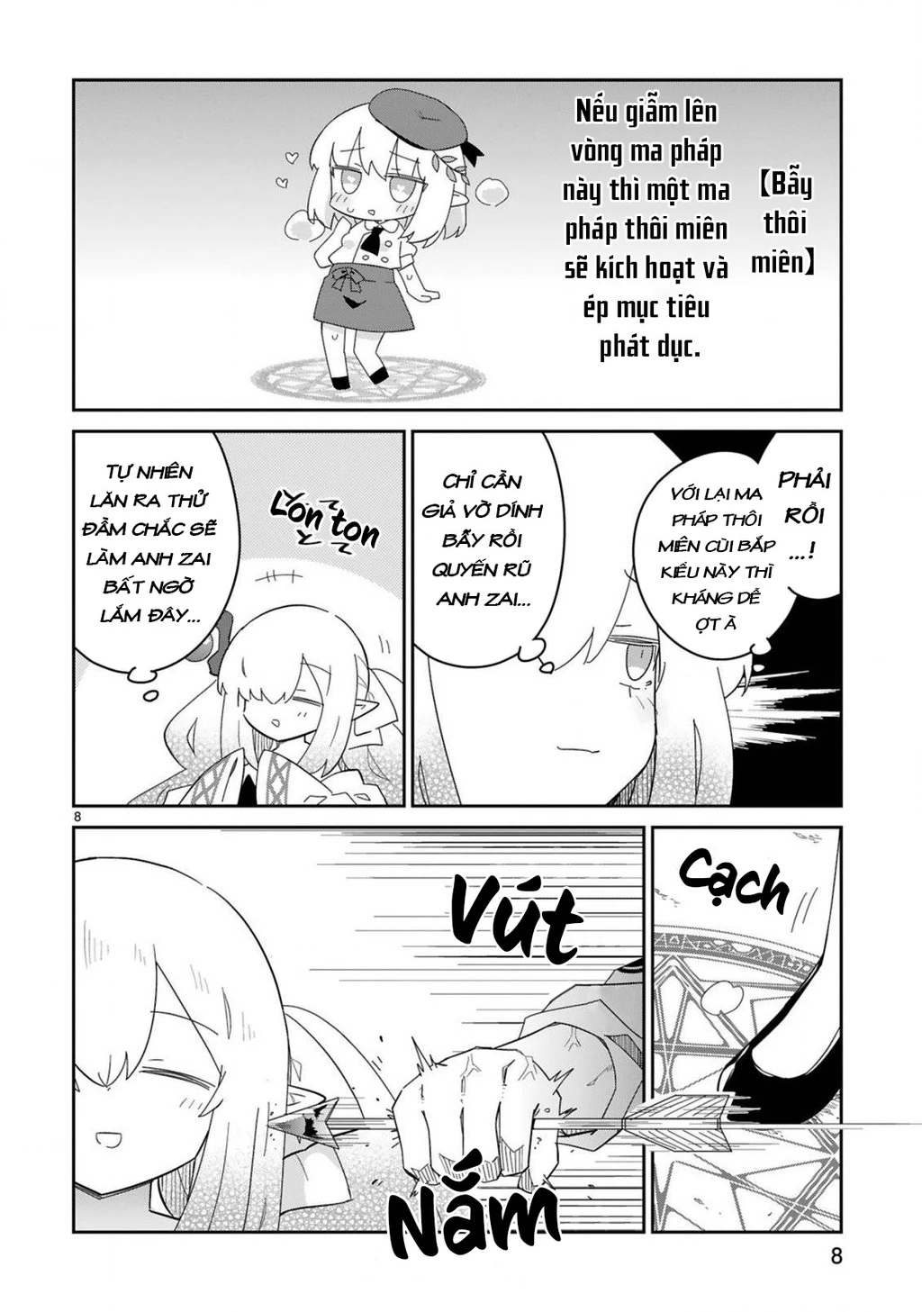 Cảnh sát tại làng Elf ở thế giới khác Chapter 6 - Trang 9