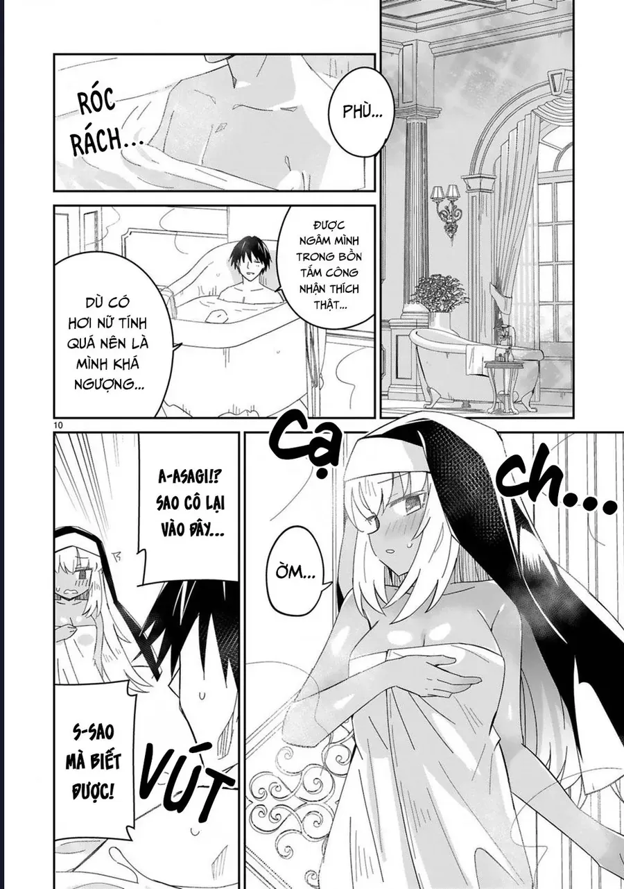 Cảnh sát tại làng Elf ở thế giới khác Chapter 7 - Trang 11