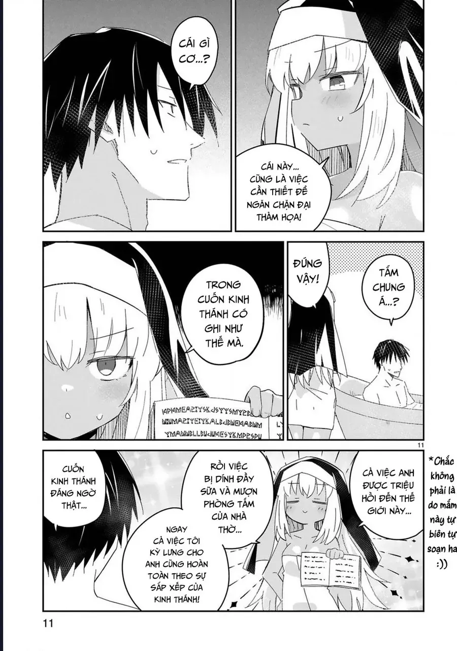 Cảnh sát tại làng Elf ở thế giới khác Chapter 7 - Trang 12