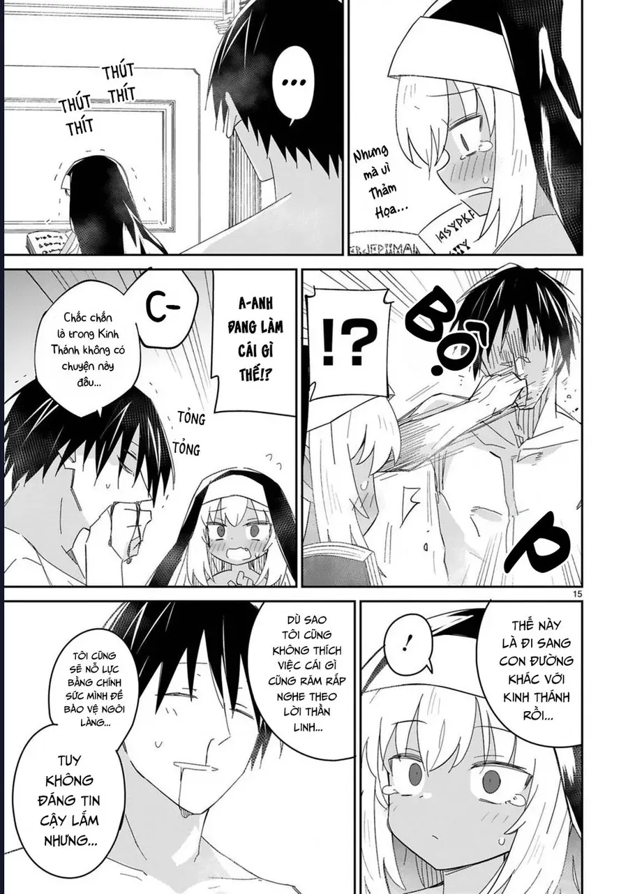 Cảnh sát tại làng Elf ở thế giới khác Chapter 7 - Trang 16