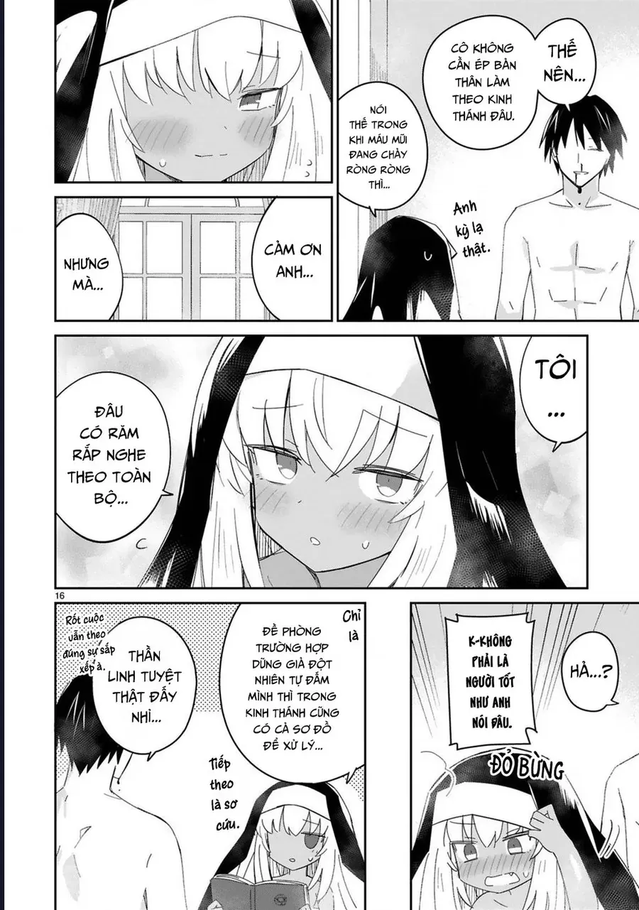 Cảnh sát tại làng Elf ở thế giới khác Chapter 7 - Trang 17