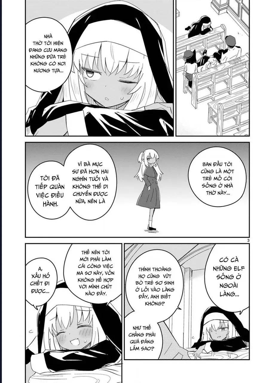 Cảnh sát tại làng Elf ở thế giới khác Chapter 7 - Trang 4