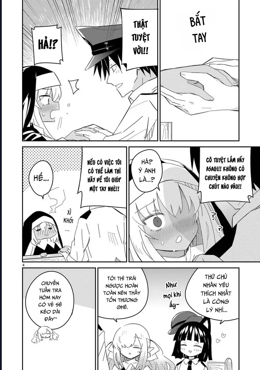 Cảnh sát tại làng Elf ở thế giới khác Chapter 7 - Trang 5