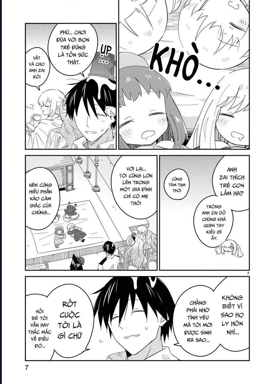Cảnh sát tại làng Elf ở thế giới khác Chapter 7 - Trang 8