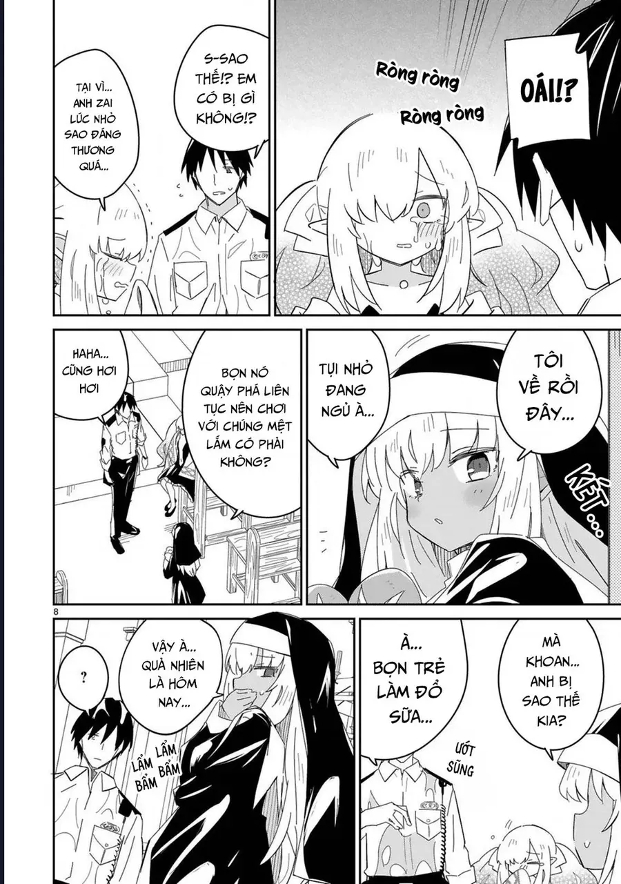 Cảnh sát tại làng Elf ở thế giới khác Chapter 7 - Trang 9
