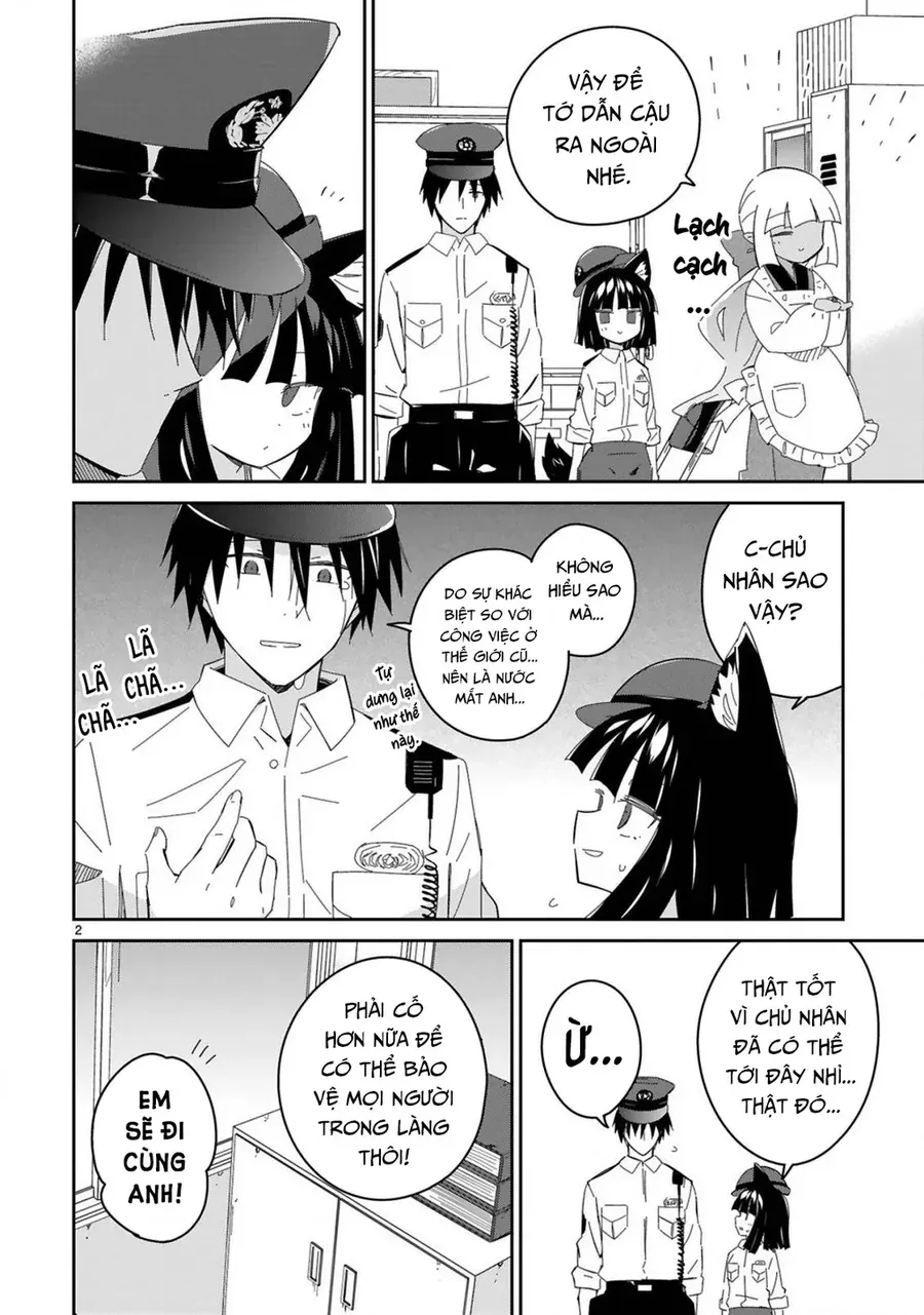 Cảnh sát tại làng Elf ở thế giới khác Chapter 8.5 - Trang 3