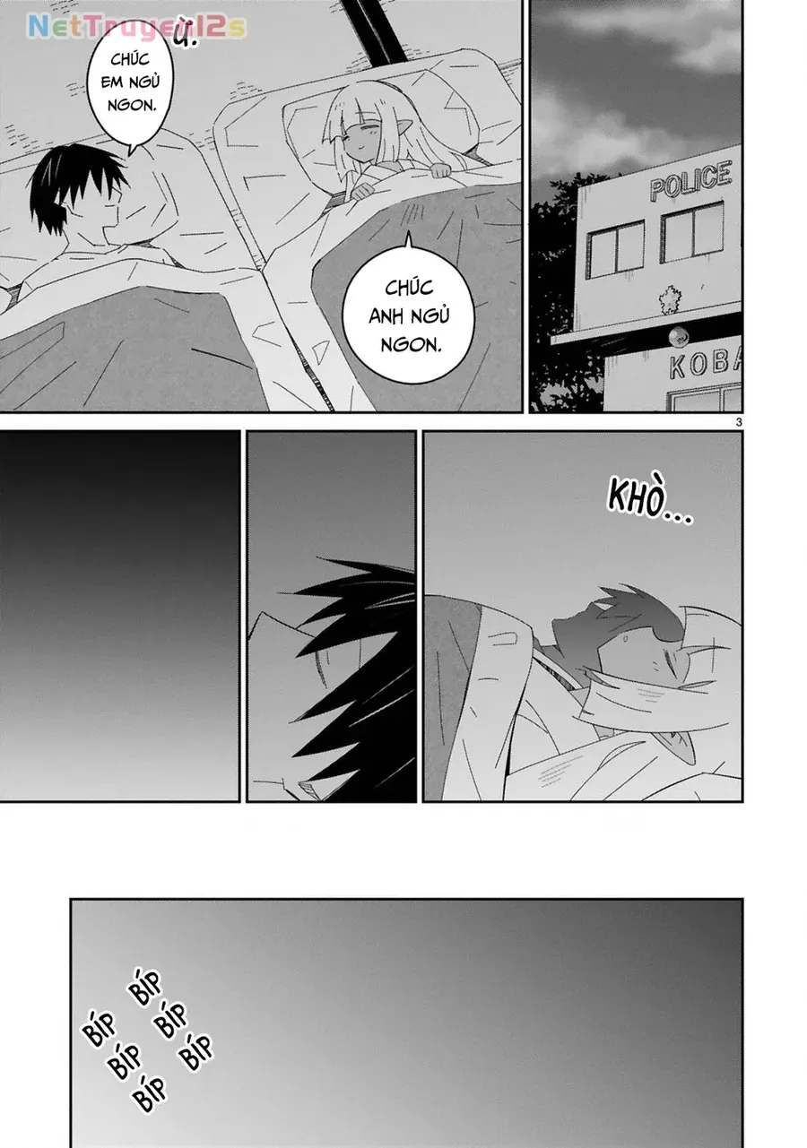 Cảnh sát tại làng Elf ở thế giới khác Chapter 8.5 - Trang 4