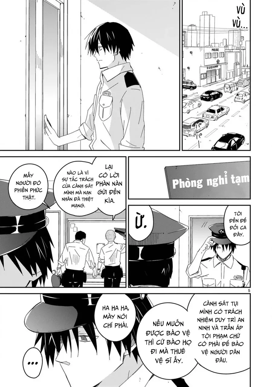 Cảnh sát tại làng Elf ở thế giới khác Chapter 8.5 - Trang 6