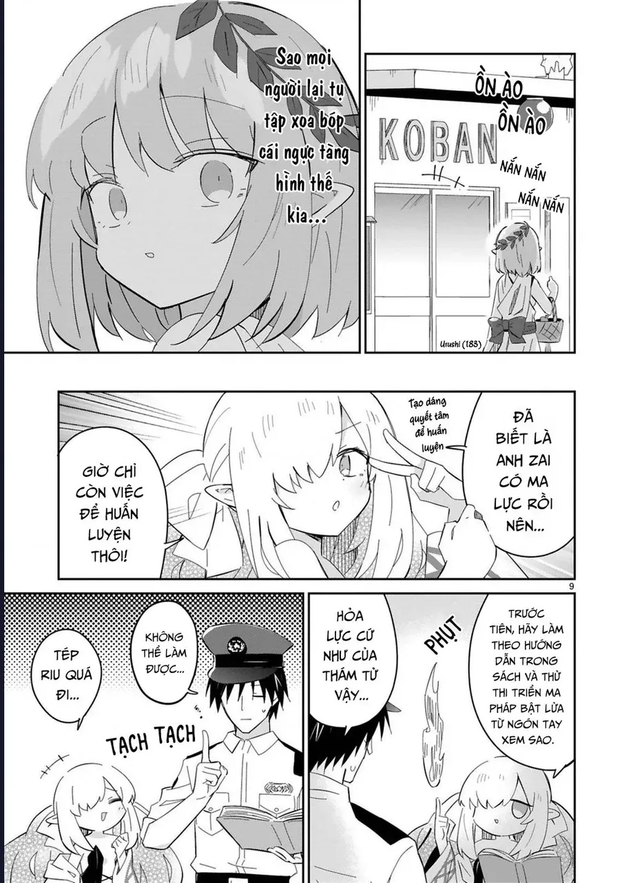 Cảnh sát tại làng Elf ở thế giới khác Chapter 8 - Trang 10