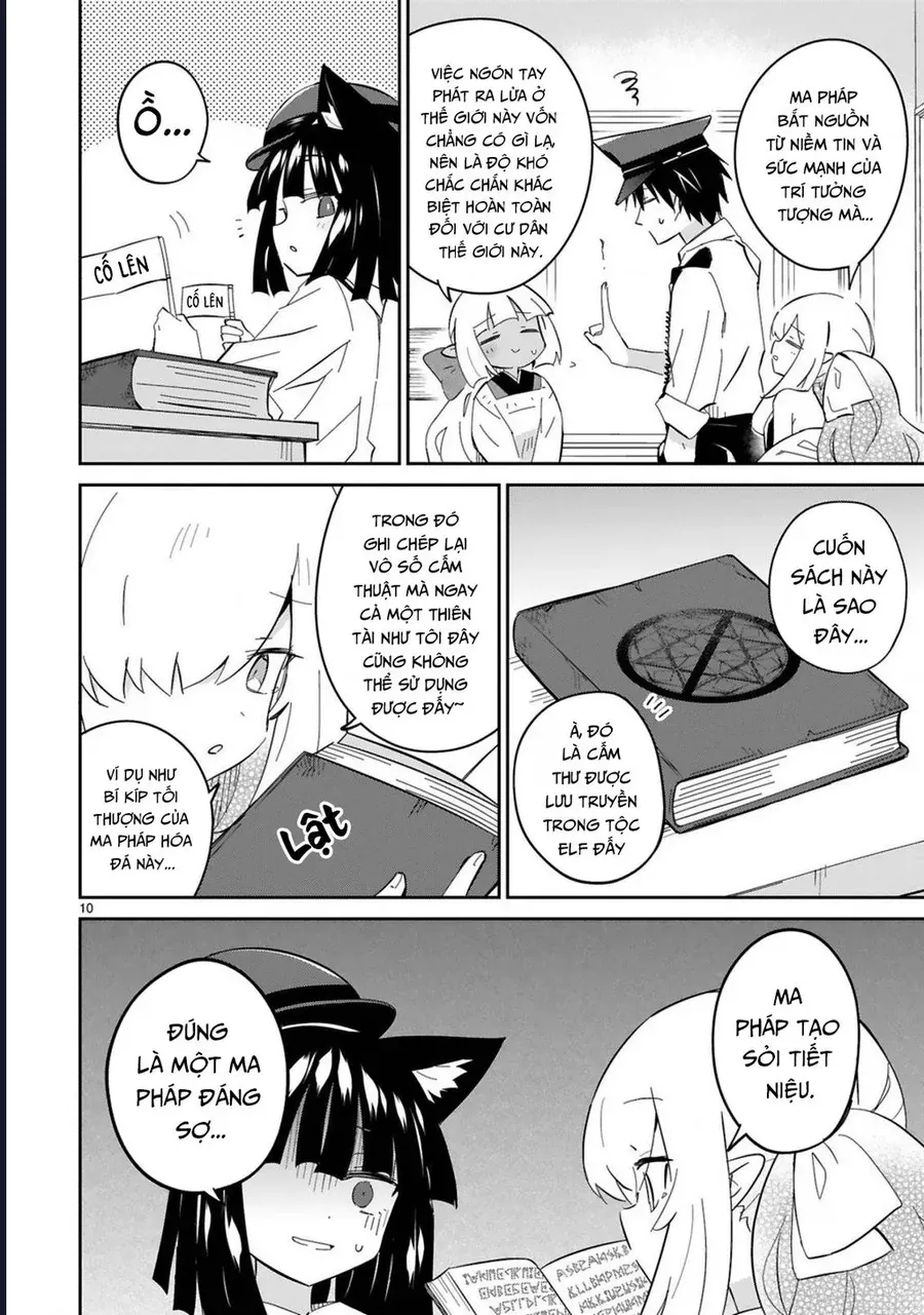 Cảnh sát tại làng Elf ở thế giới khác Chapter 8 - Trang 11