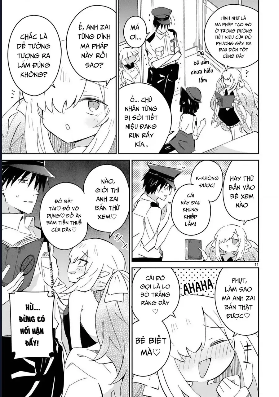 Cảnh sát tại làng Elf ở thế giới khác Chapter 8 - Trang 12