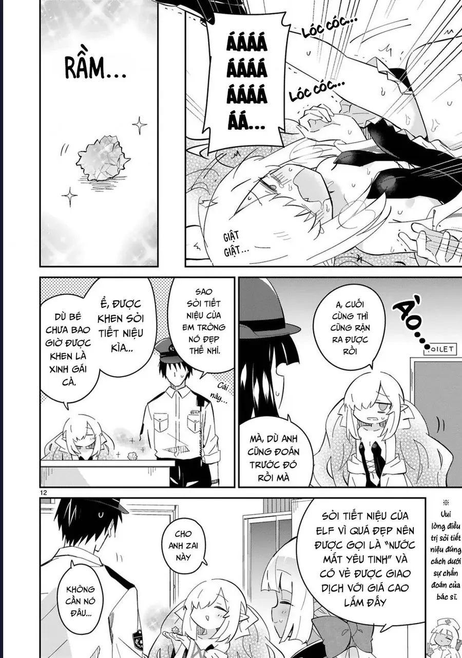 Cảnh sát tại làng Elf ở thế giới khác Chapter 8 - Trang 13