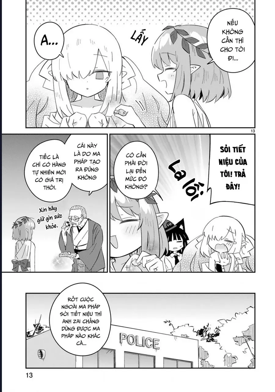 Cảnh sát tại làng Elf ở thế giới khác Chapter 8 - Trang 14