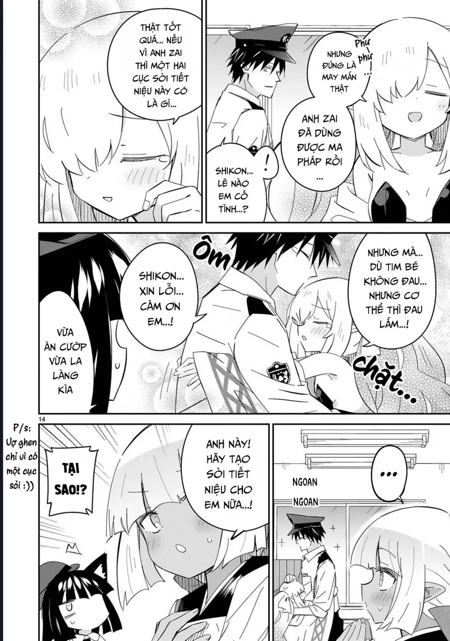 Cảnh sát tại làng Elf ở thế giới khác Chapter 8 - Trang 15