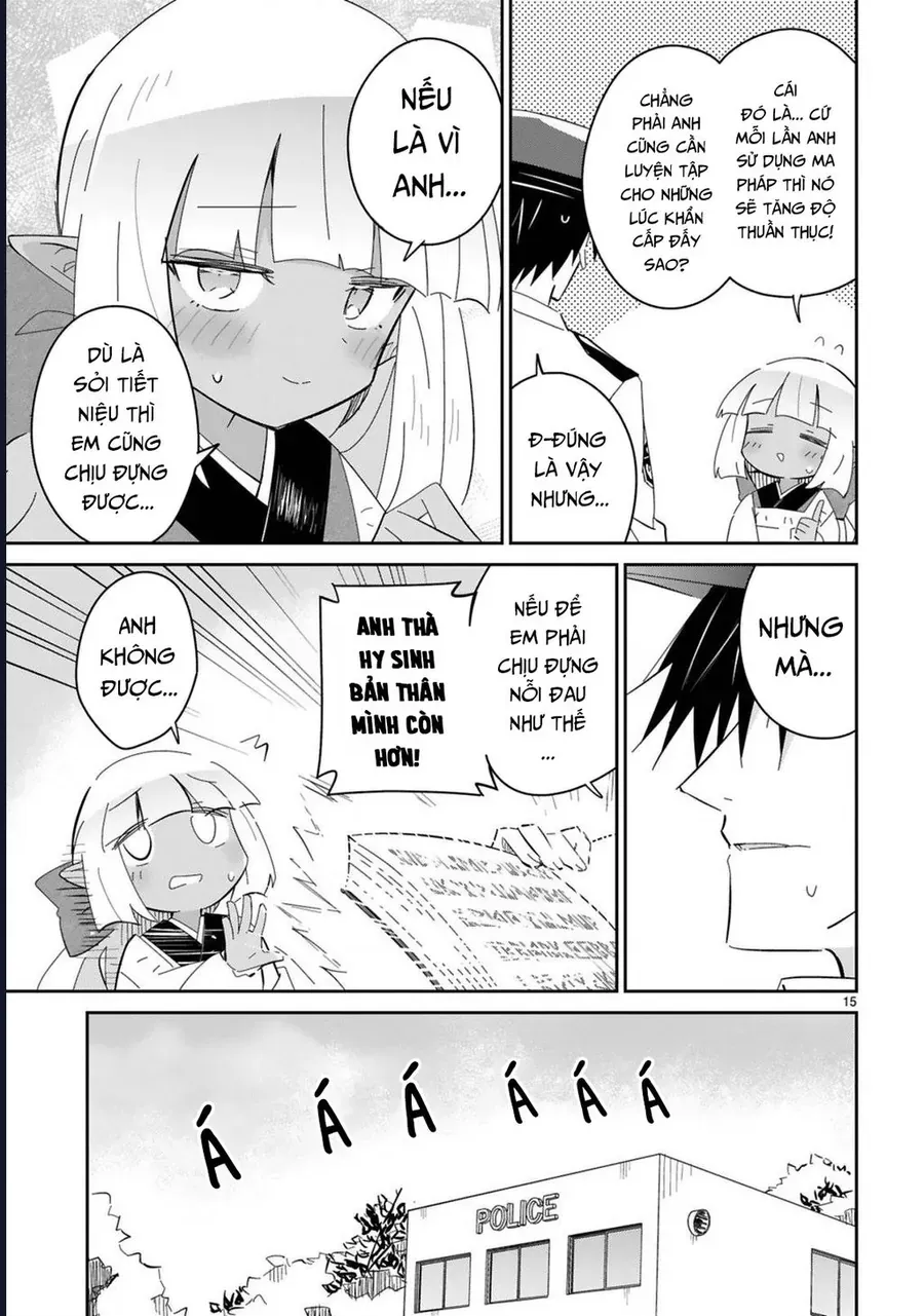 Cảnh sát tại làng Elf ở thế giới khác Chapter 8 - Trang 16