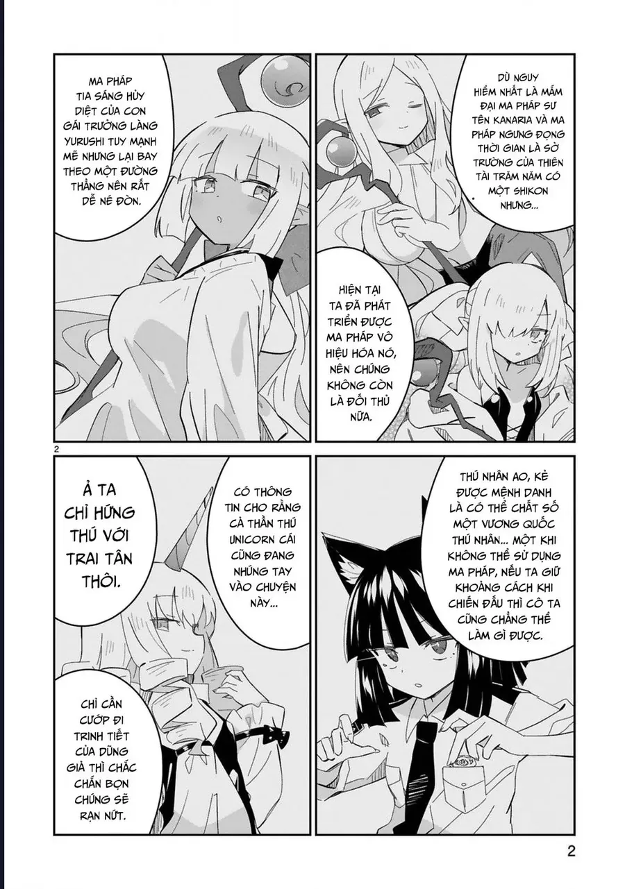 Cảnh sát tại làng Elf ở thế giới khác Chapter 8 - Trang 3