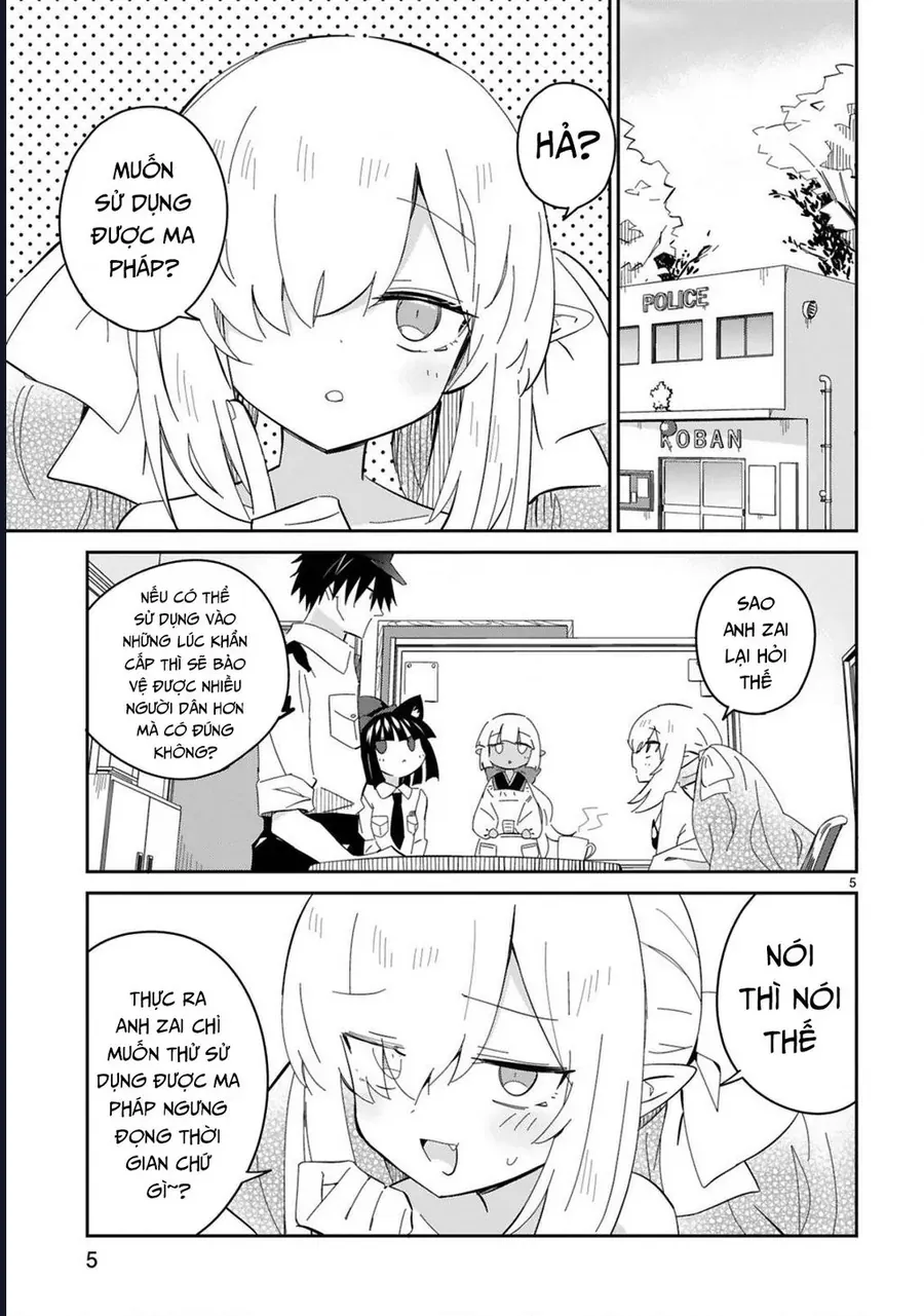 Cảnh sát tại làng Elf ở thế giới khác Chapter 8 - Trang 6