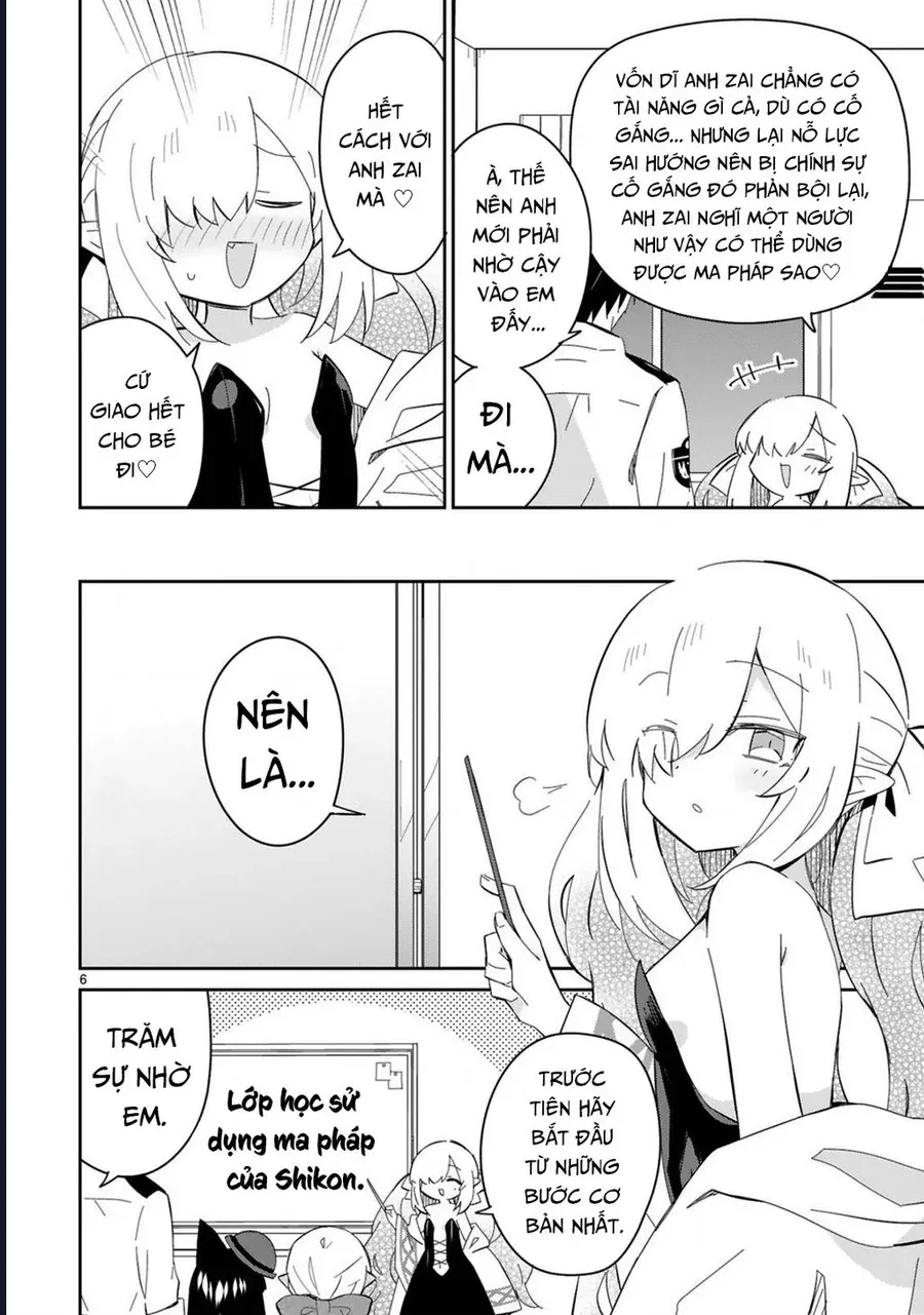 Cảnh sát tại làng Elf ở thế giới khác Chapter 8 - Trang 7